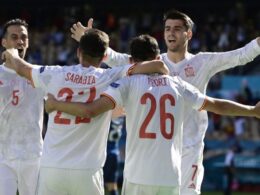 Ispanija nepasigailėjo Slovakijos