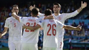 Ispanija nepasigailėjo Slovakijos
