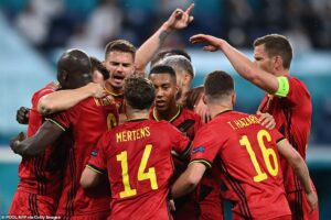 Lukaku ir Meunier sudaužė Rusiją