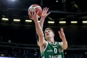 Žalgiris lengvai pasivaikščiojo Vilniuje