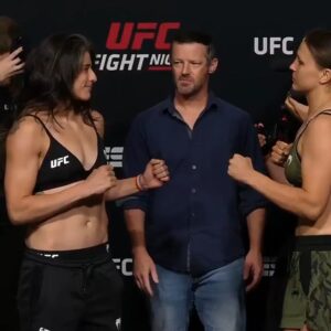 Lietuvė jau rytoj sieks pirmosios pergalės UFC organizacijoje