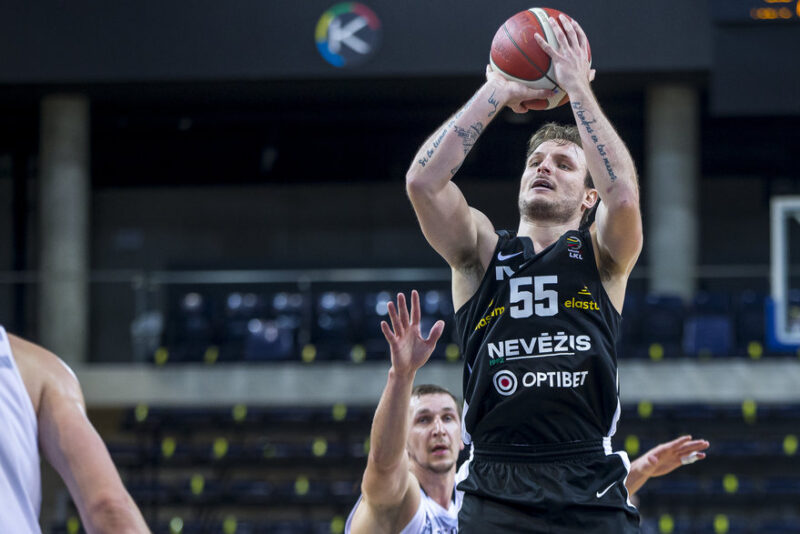 Rafaelis Luzas žaidė Kėdainiuose