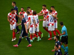 Kroatijos rinktinė spėjo į nuvažiuojantį Euro čempionato traukinį