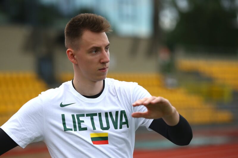 A.Kulboka per žingsnį nuo žaidimo NBA