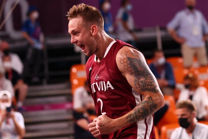 Latvija džiaugiasi olimpiniu auksu