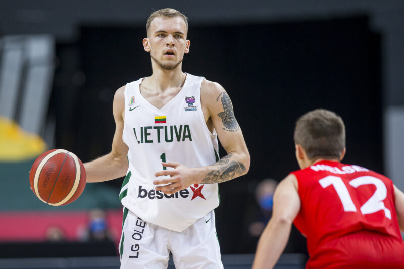 Arnas Velička dalyvaus NBA vasaros lygoje