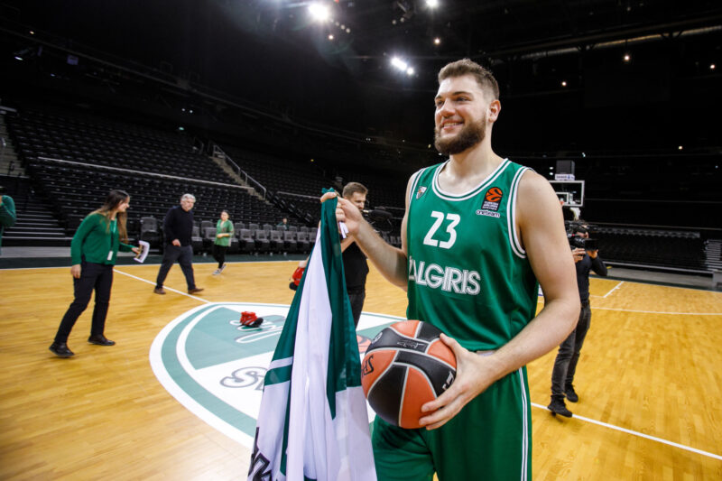 Kauno "Žalgirį" palieka M.Gebenas