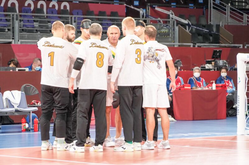 Lietuva įveikė JAV