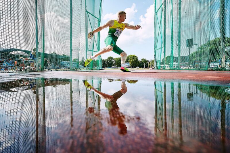 Mykolas Alekna - pasaulio jaunimo čempionas