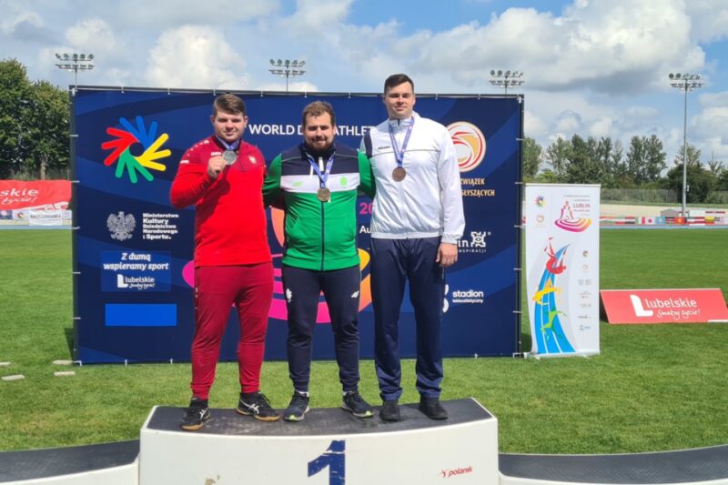 Ivaškevičius pagerino planetos rekordą tarp kurčiųjų