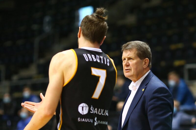 Šiauliečiai iškovojo gražią pergalę