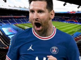 Messi jau Paryžiuje