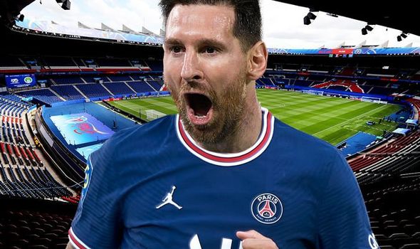 Messi jau Paryžiuje