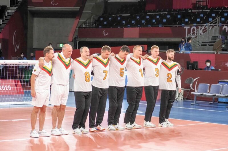 Lietuvos golbolininkams - bronza