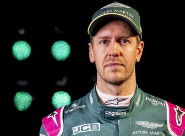 S. Vettelis lieka F1 trasose