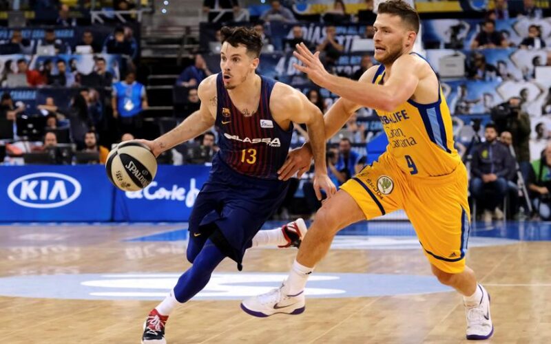 "Barcelona" pasiekė antrąją pergalę reguliariajame ACB sezone