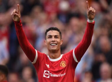 C.Ronaldo sugrįžimo rungtynėse pelnė dublį