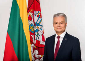G. nausėda sieks solidesnės paramos neįgaliųjų sportui