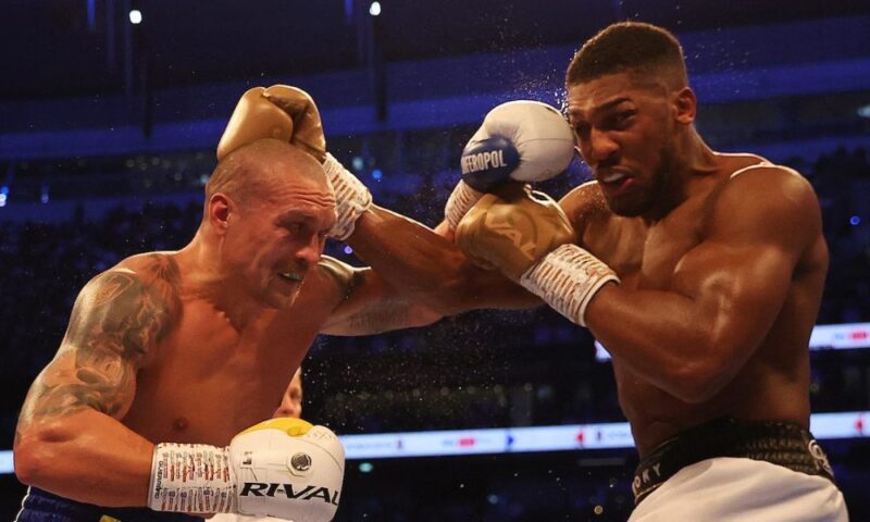 Ukraina turi dar vieną bokso legendą