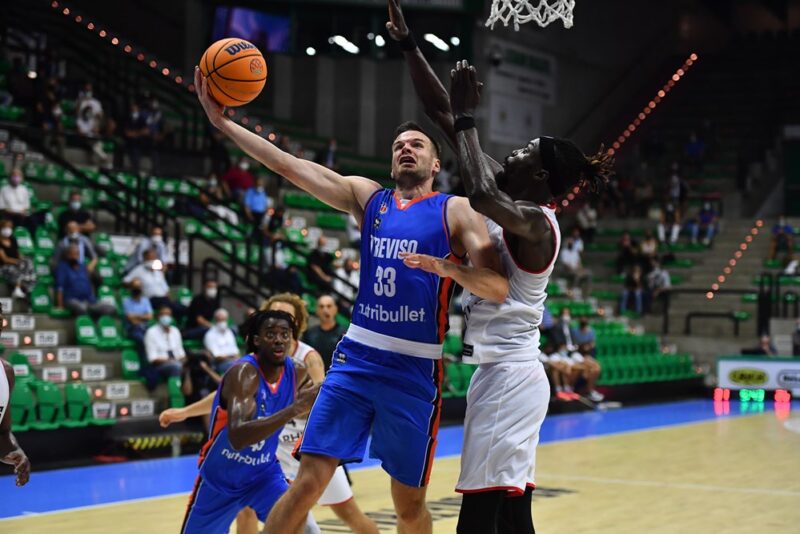 Tomas Dimša Italijoje buvo nesulaikomas