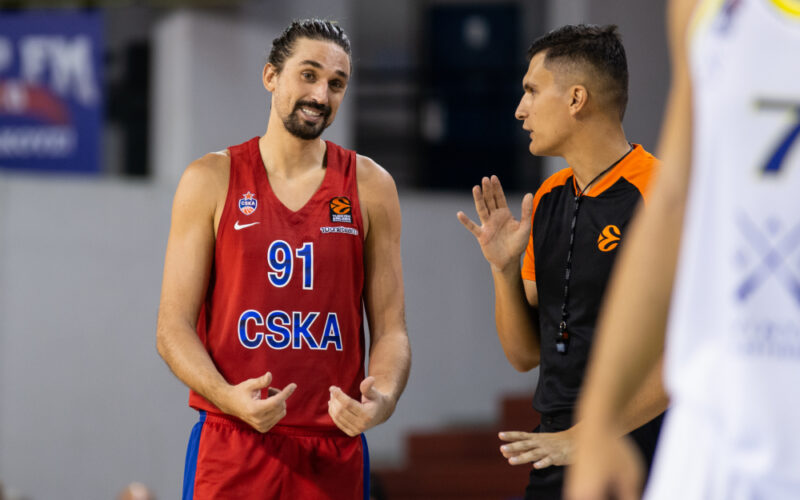 Marius Grigonis buvo tarp rezultatyviausių CSKA ekipoje