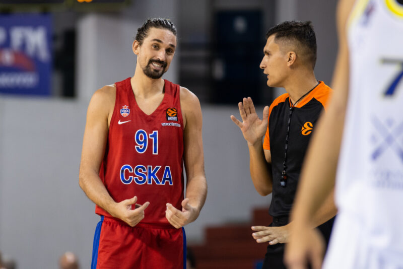 Marius Grigonis buvo tarp rezultatyviausių CSKA ekipoje