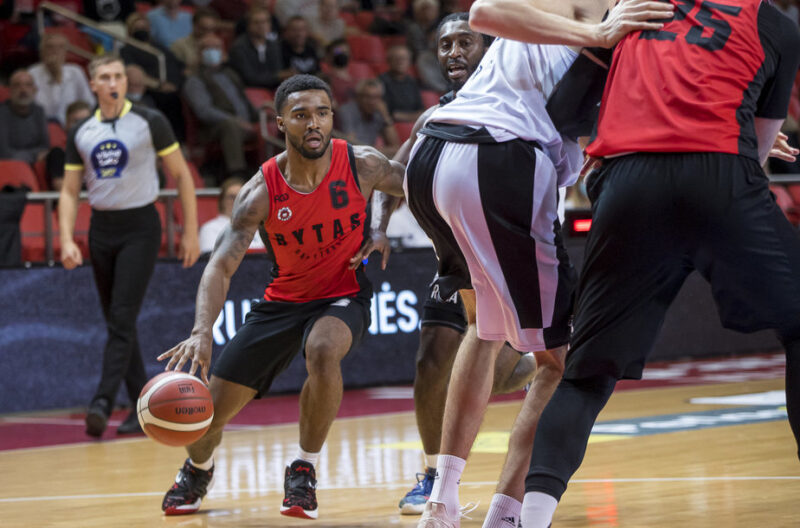 Starksas Vilniuje išbuvo labai trumpą laiką