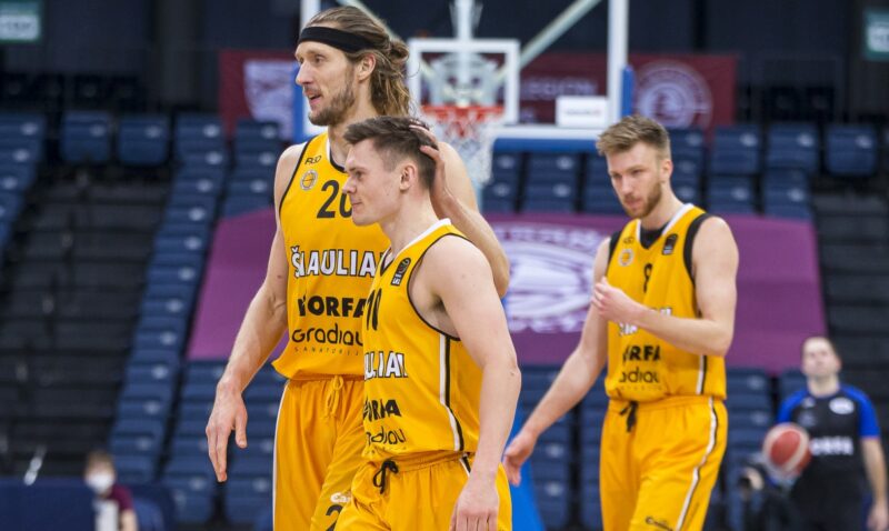 "Rytas" tik po atkaklios įveikė "Šaiulių" ekipą