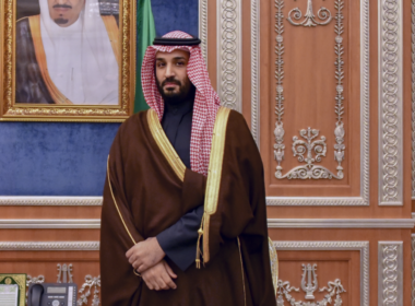 Arabijos princas Mohammedas bin Salmanas