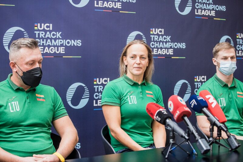 D. Leopoldas, S. Krupeckaitė, V. Lendelis