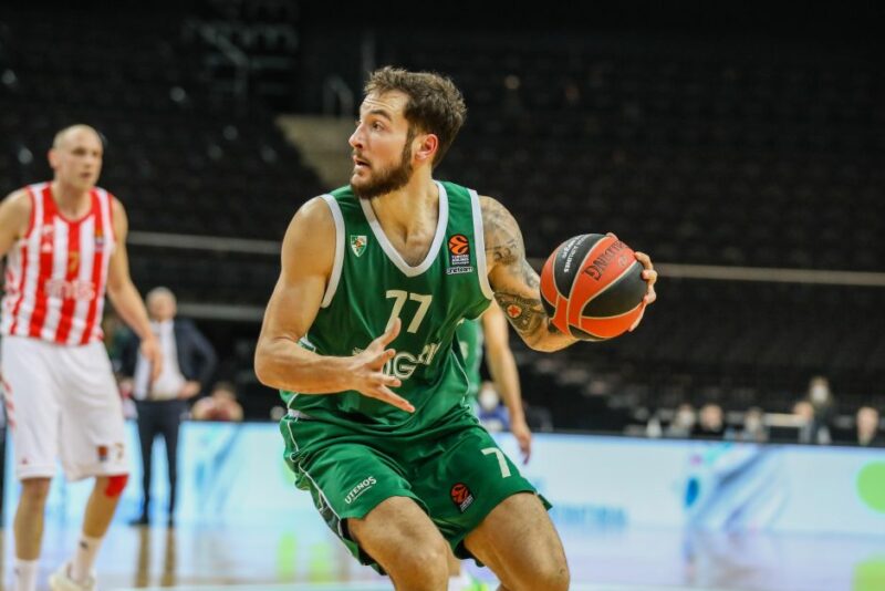 Kauno "Žalgiris neteko Joffrey Lauvergne