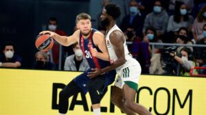 T.Sedekerskis ir R.Giedraitis atvedė "Baskonia" į pirmąją pergalę Eurolygoje