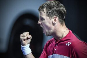 R.Berankis Maskvoje pasiekė lengvą pergalę