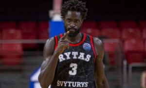"Rytas" pasirašė trumpalaikę sutartį su M.Ndouru