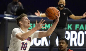 Lietuvis sulaukė neįtikėtino įvertinimo NCAA lygoje