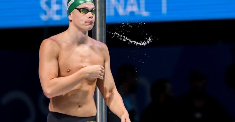 D.Rapšys buvo per plauką nuo dar vieno aukso medalio