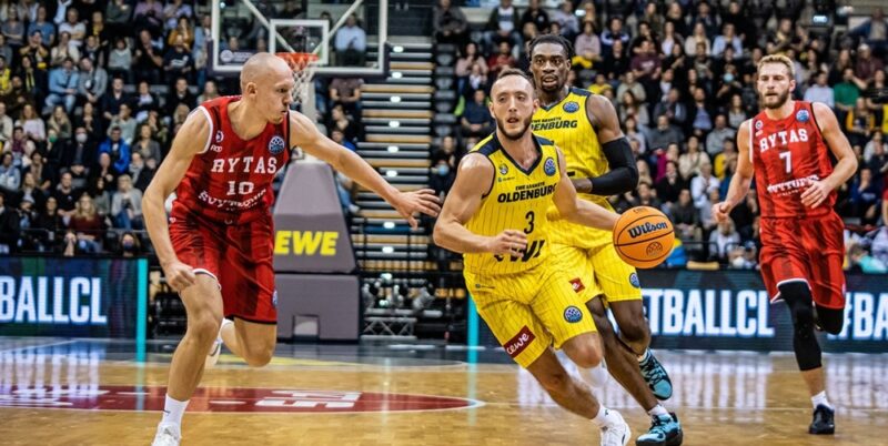 „Rytas" kausis su svečiais iš San Pablo