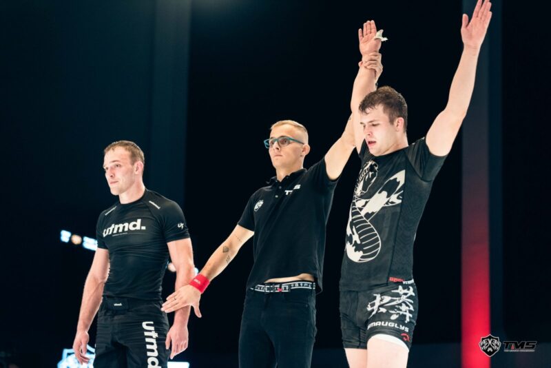 Luko Pelakausko triumfo akimirka