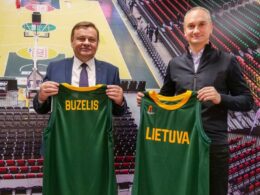 M.Buzelis kviečiamas į Lietuvos rinktinę