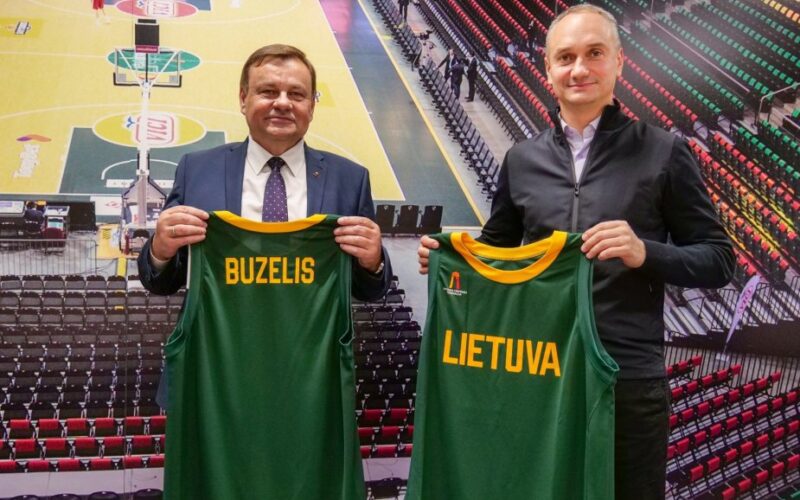 M.Buzelis kviečiamas į Lietuvos rinktinę