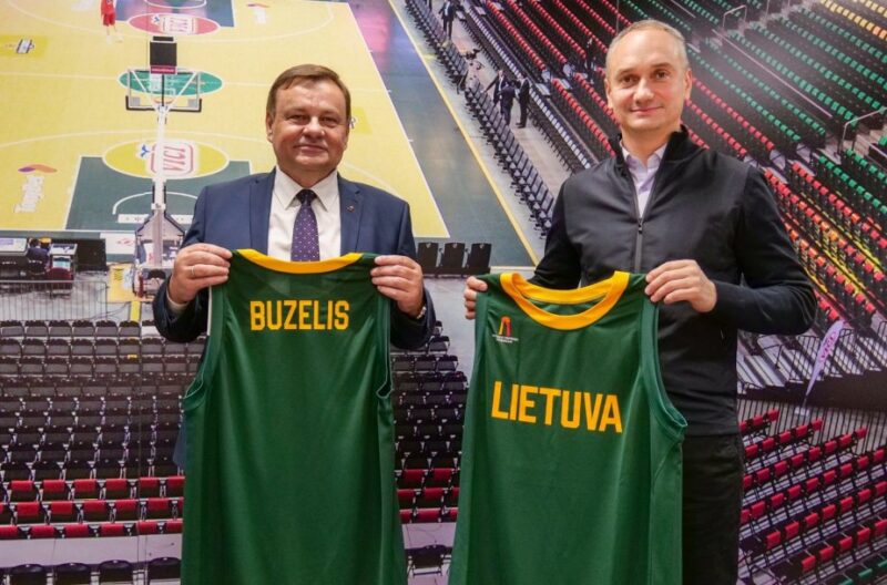 M.Buzelis kviečiamas į Lietuvos rinktinę