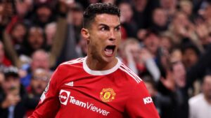 Christiano Ronaldo triumfas
