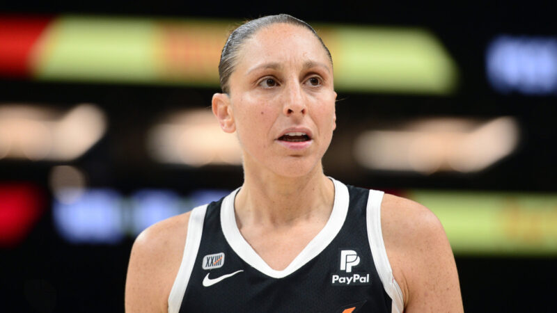 Diana Taurasi nevaldė emocijų