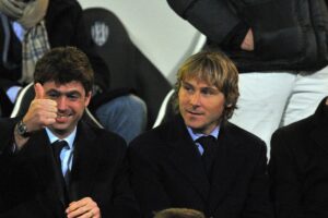 A. Agnelli ir P. Nedvedas