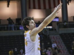 Jaunieji lietuviai sėkmingai debiutavo NCAA lygoje