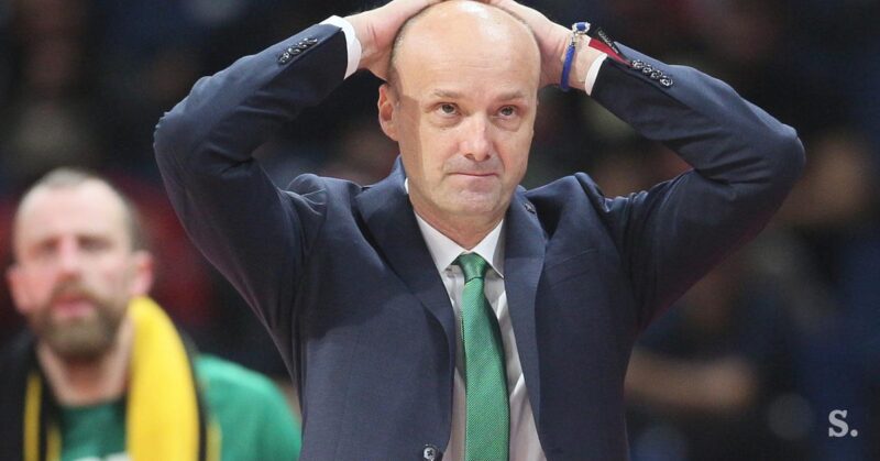 Jure Zdovcas atrodė labai sutrikęs