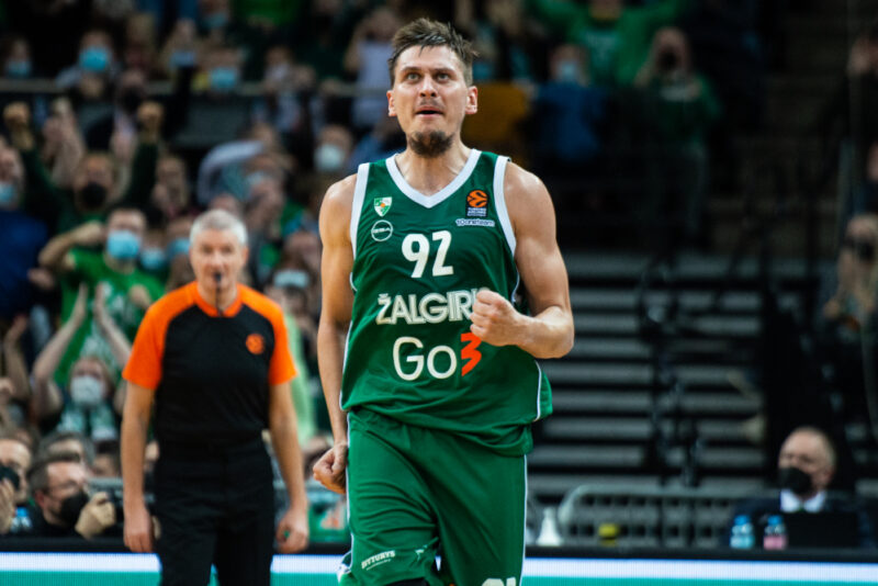 Edgaras Ulanovas praėjusią savaitę žaidė puikiai