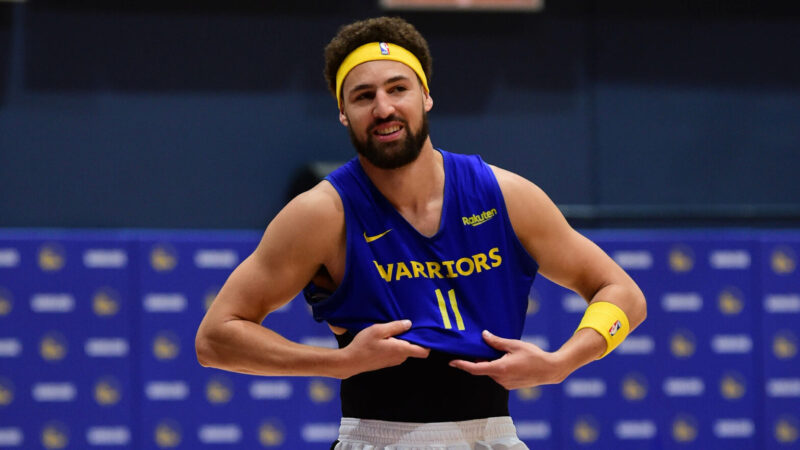 k. Thompsonas rengiasi sugrįžimui į NBA arenas