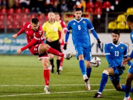 Pragariški Lietuvos futbolo metai baigėsi lygiosiomis su Kuveitu