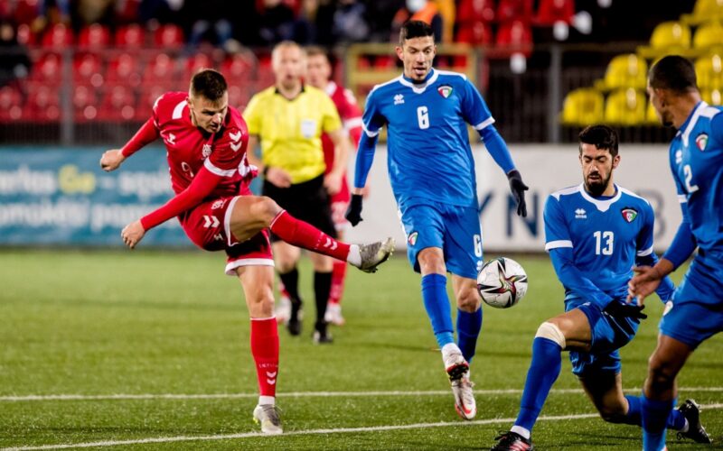 Pragariški Lietuvos futbolo metai baigėsi lygiosiomis su Kuveitu